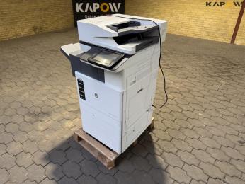 HP Color laser jet managed MFP E77830... 