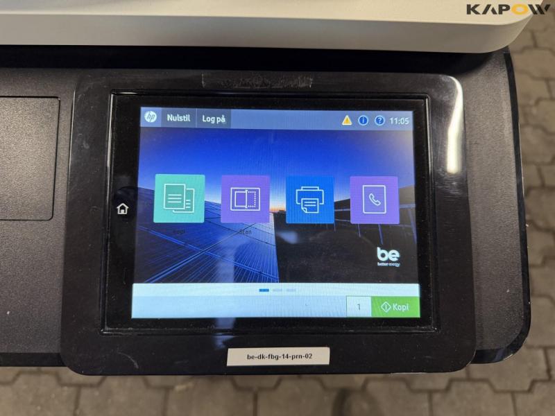 HP Color LaserJet Managed Flow MFP E87640z printer/copier 18