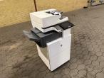 HP Color LaserJet Managed Flow MFP E87640z printer/copier 3