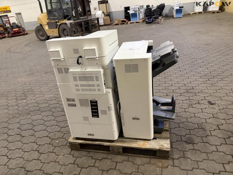 HP Color LaserJet Managed Flow MFP E87640z printer/copier 6