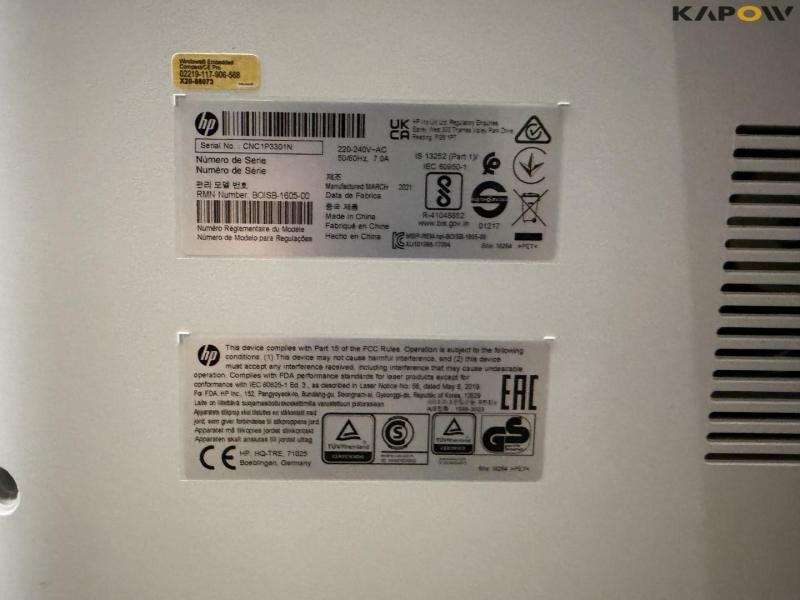 HP Color LaserJet Managed Flow MFP E87640z printer/copier 25