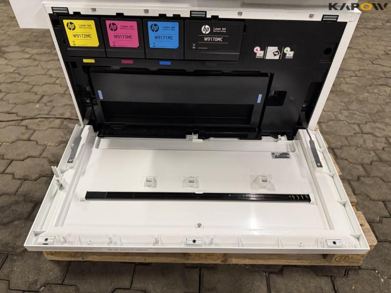 HP Color LaserJet Managed Flow MFP E87740z printer/copier 16