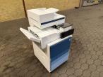 HP Color LaserJet Managed Flow MFP E87740z printer/copier 3