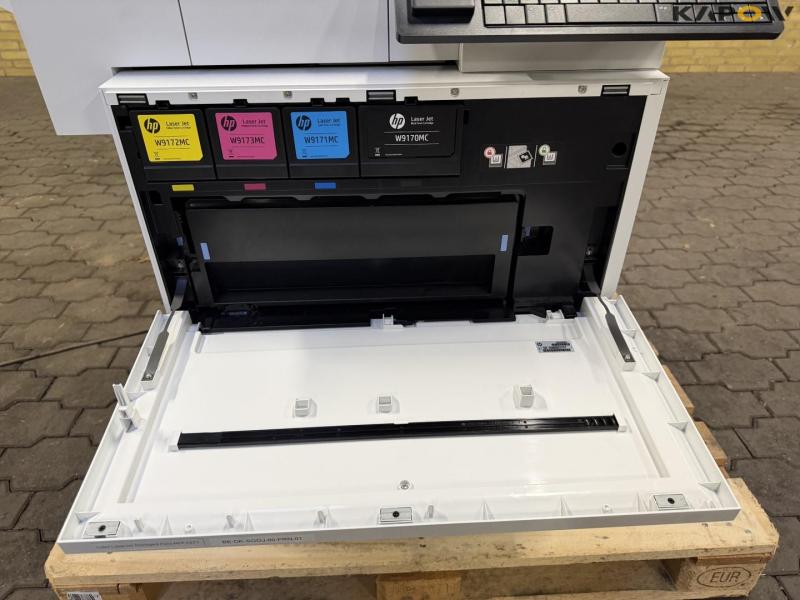 HP Color LaserJet Managed Flow MFP E87740z printer/copier 12