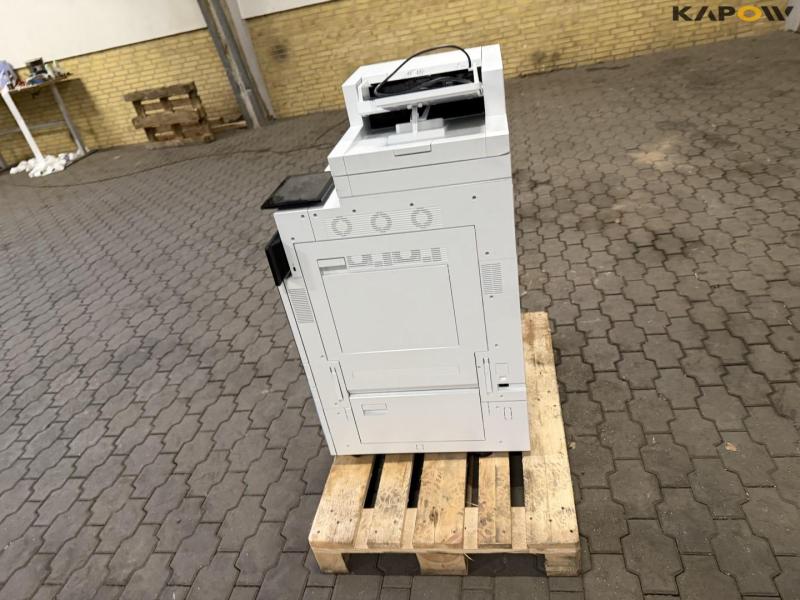 HP Color LaserJet Managed Flow MFP E87740z printer/copier 8