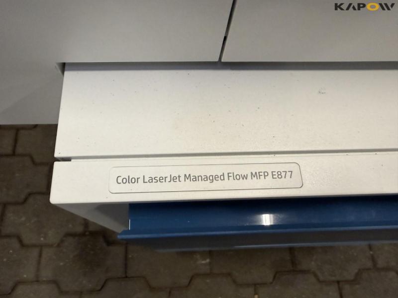 HP Color LaserJet Managed Flow MFP E87740z printer/copier 20