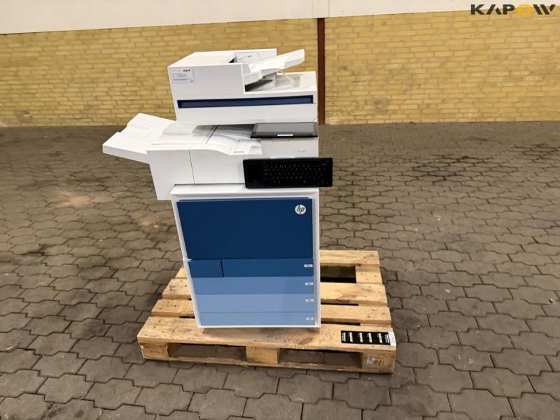 HP Color LaserJet Managed Flow MFP E87740z printer/copier 2