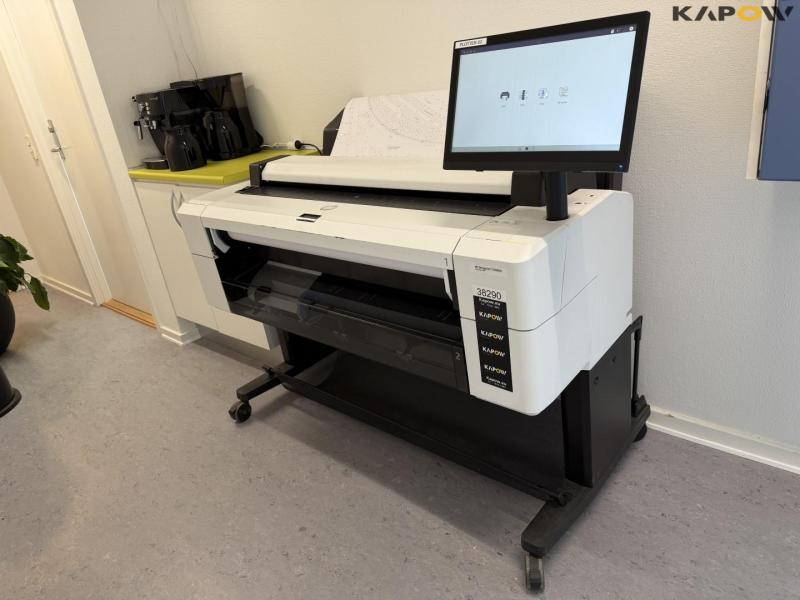 HP DesignJet T2600dr 36” PS Large Format Printer 1