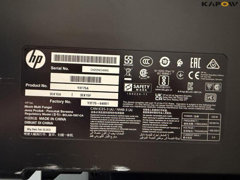 HP DesignJet T2600dr 36” PS Large Format Printer 16
