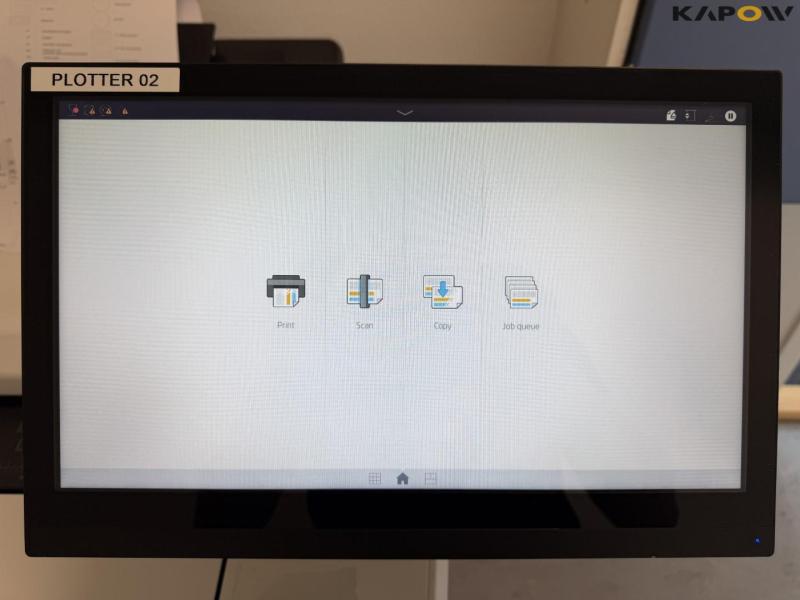 HP DesignJet T2600dr 36” PS Large Format Printer 17