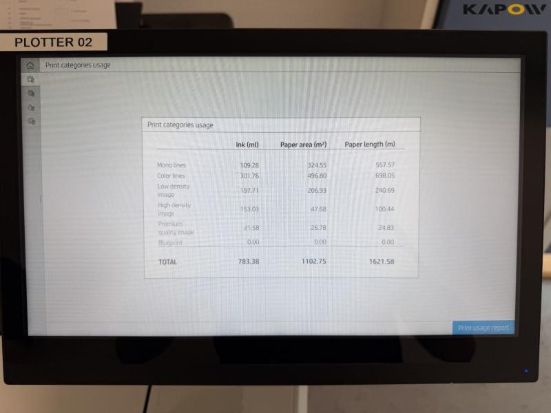 HP DesignJet T2600dr 36” PS Large Format Printer 18