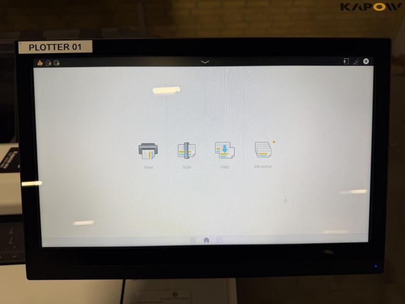 HP DJ T2600PS dr MF large format printer 19