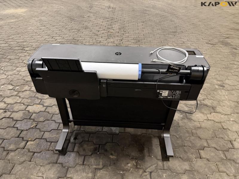 HP DJ T630 large format printer 6