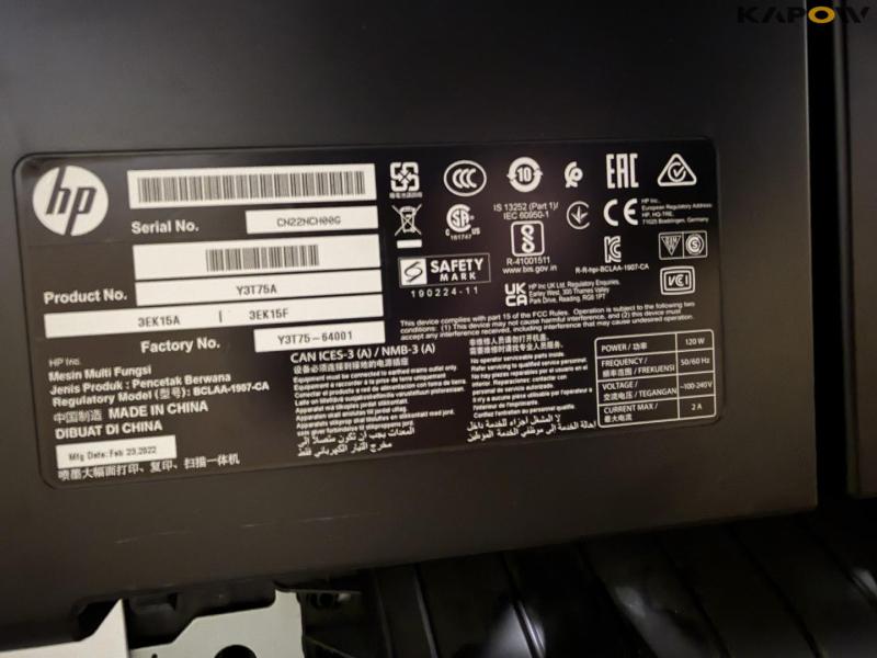 HP DT T2600PS dr MF large format printer 18