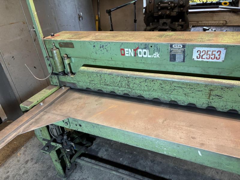 HSK Sheet Metal Shears 11