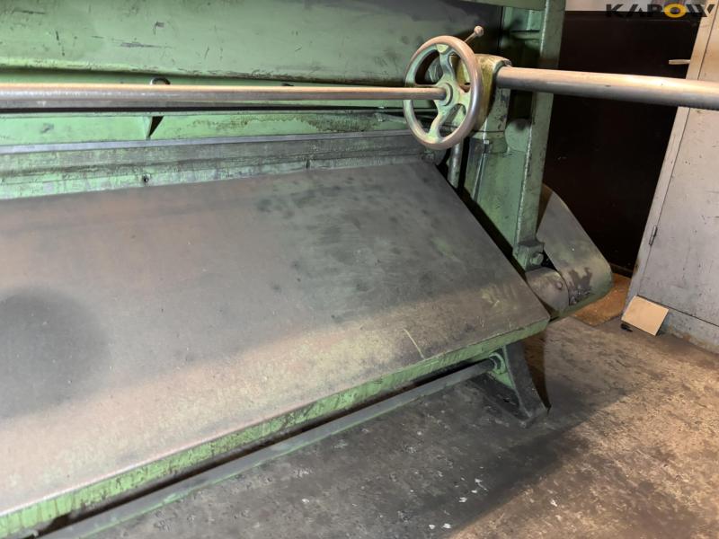 HSK Sheet Metal Shears 23