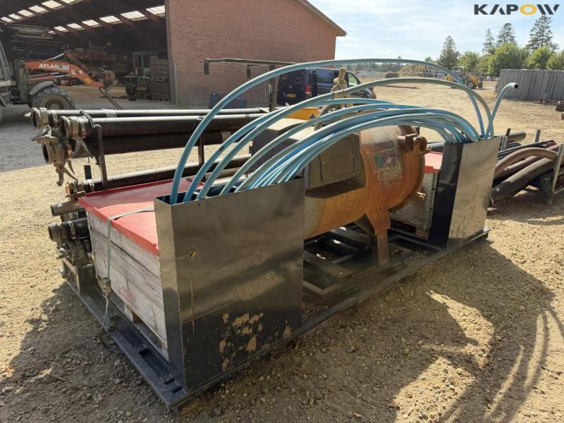 Hudig groundwater pump + accessories 10