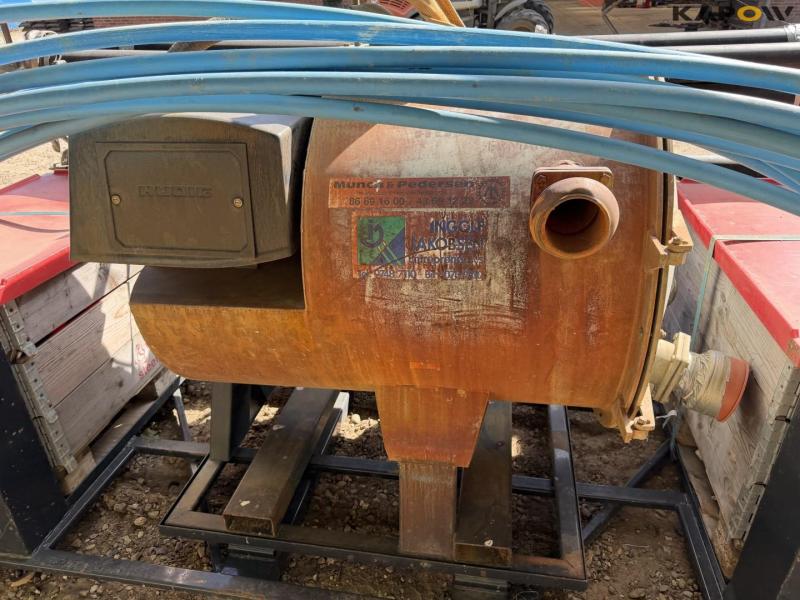 Hudig groundwater pump + accessories 13