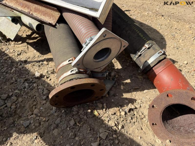 Hudig groundwater pump + accessories 46
