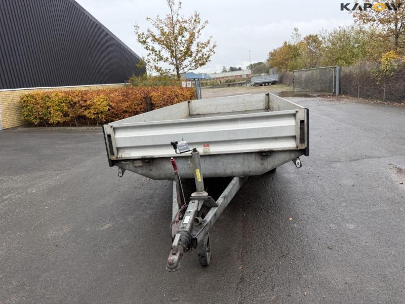 Humbaur HT 25 trailer 2
