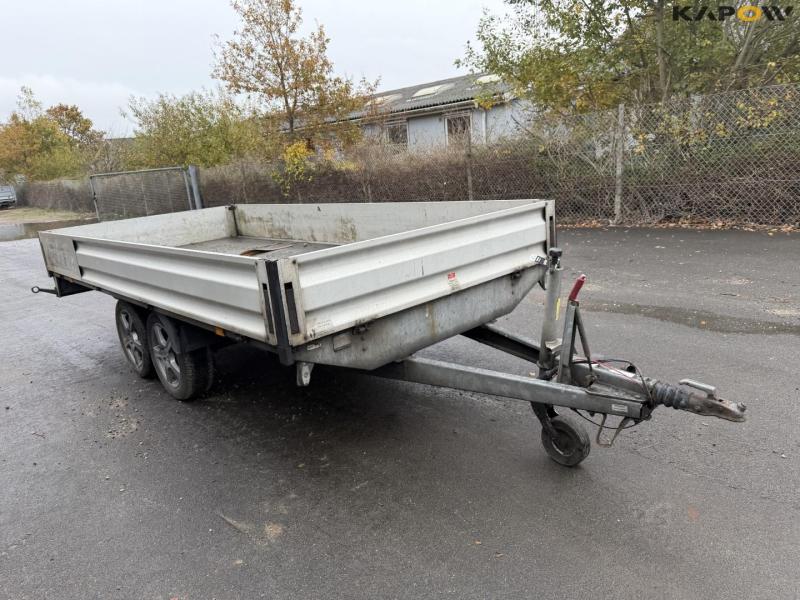 Humbaur HT 25 trailer 3