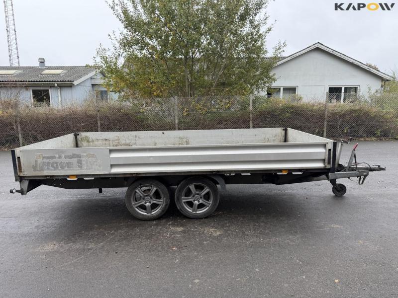 Humbaur HT 25 trailer 4
