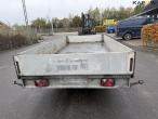 Humbaur HT 25 trailer 6