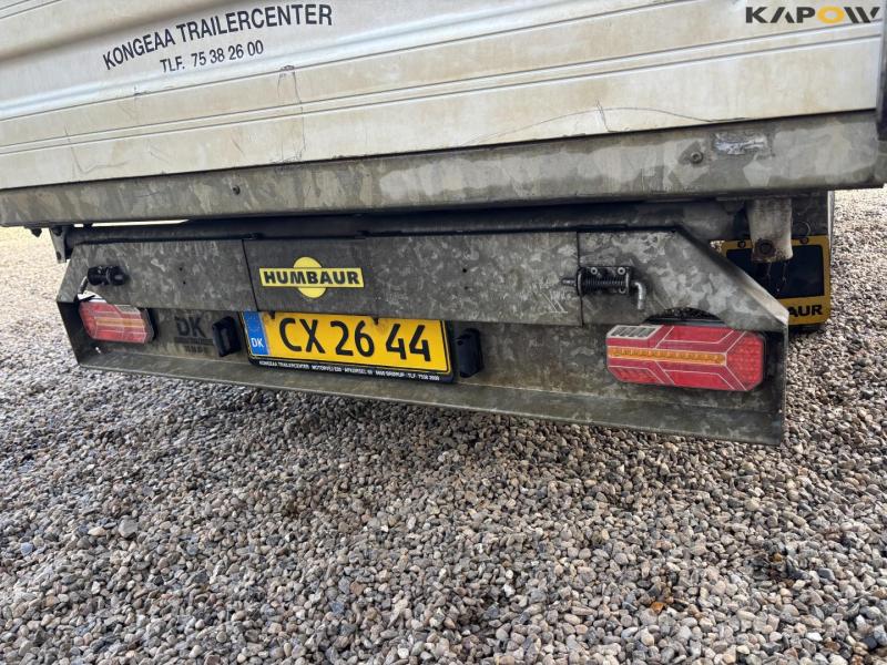 Humbaur HTK trailer 24