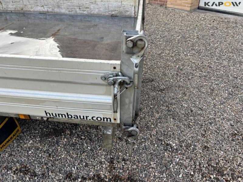 Humbaur HTK trailer 35