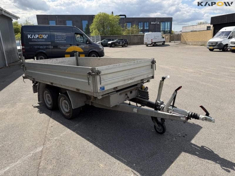 Humbaur HTK trailer with electric tipper 3