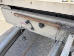 Humbaur HTK trailer with electric tipper 15