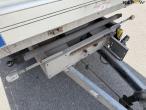 Humbaur HTK trailer with electric tipper 23