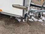 Humbaur closed trailer with workshop equipment 9