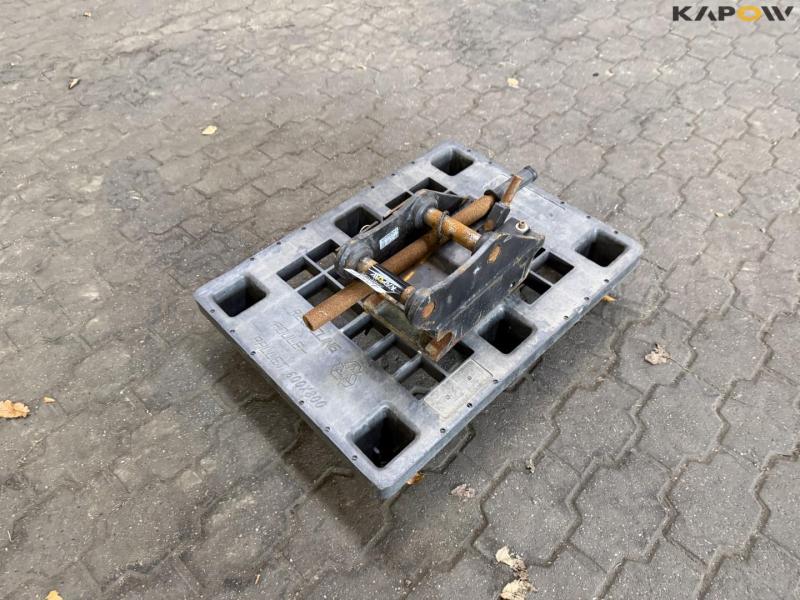 Quick coupler for Volvo mini excavator 3
