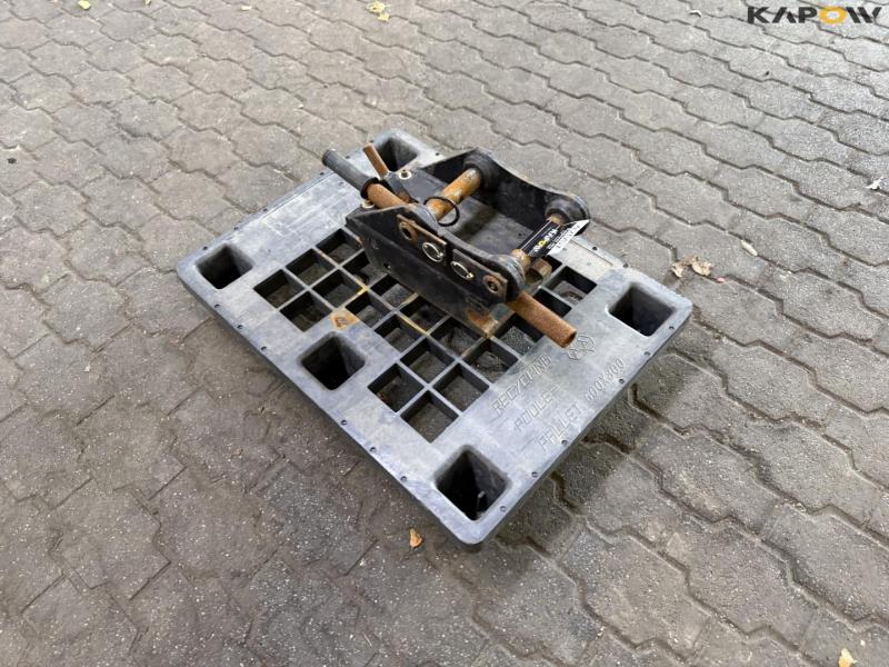 Quick coupler for Volvo mini excavator 5