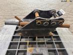 Quick coupler for Volvo mini excavator 8