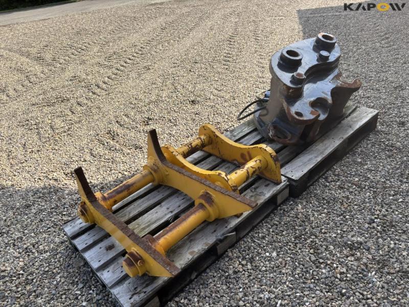 Quick hitch and Weld-on hitch 7