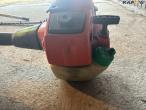 Husqvarna 325LD with broom and mower 7