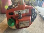 Husqvarna 325LD with broom and mower 8