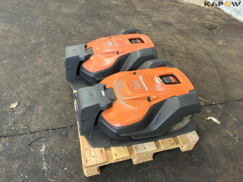 Husqvarna auto mower 550 robotic lawnmower 6