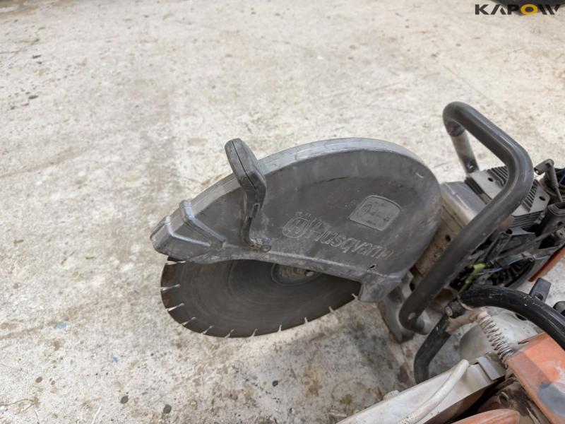 Husqvarna concrete cutter and various parts 21