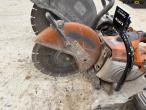 Husqvarna concrete cutter and various parts 16