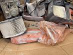 Husqvarna concrete cutter and various parts 30