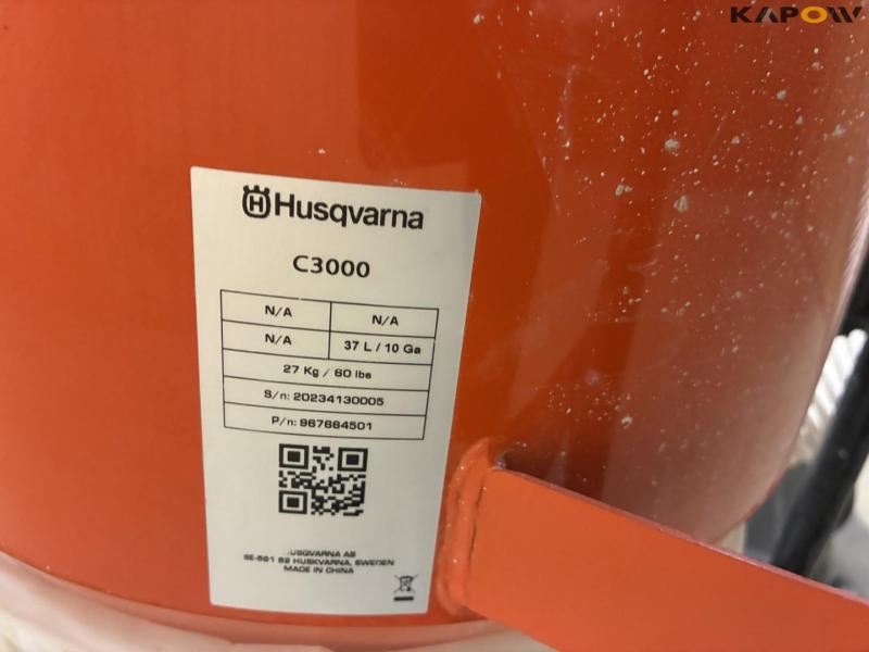 Husqvarna DE120H/C3000 vacuum cleaner and filter 22