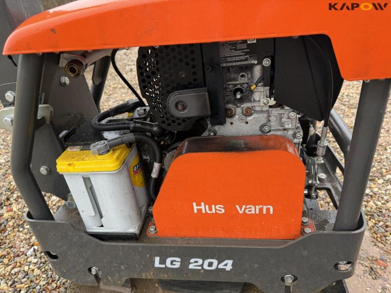 Husqvarna LG204 plate compactor 13