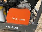 Husqvarna LG204 plate compactor 15