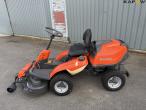 Husqvarna R214TC garden tractor 8