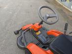 Husqvarna R214TC garden tractor 9
