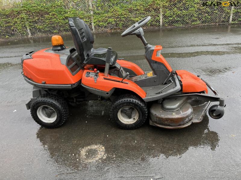 Husqvarna R316TXS AWD lawn mower 4
