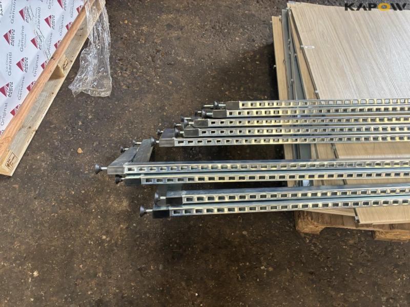 Husqvarna shelving system 21